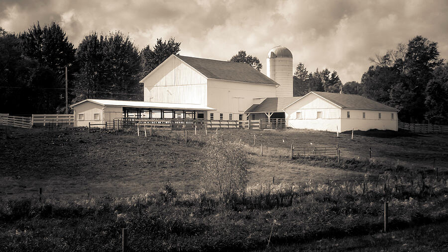 Ohio Farm Vintage  Photograph by Joyce Wasser