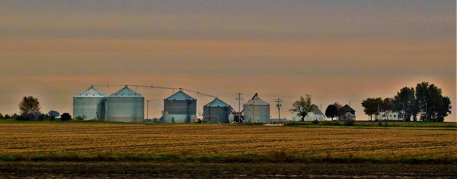 - Ohio Farmers Sunrise Photograph by THERESA Nye