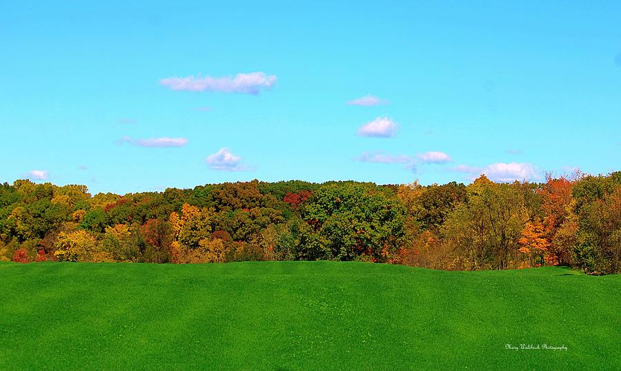 Ohio Farmland in the Fall Photograph by Mary Walchuck