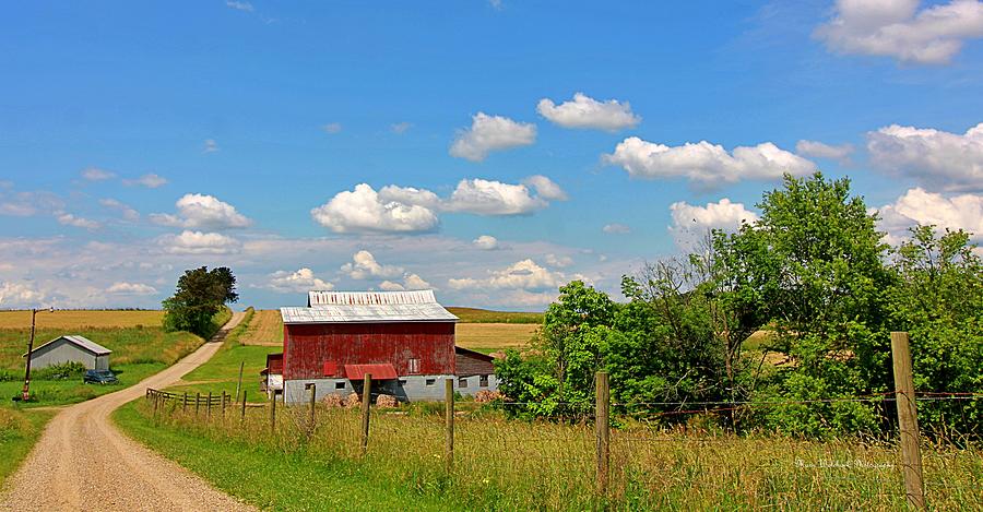 Ohio Farmland Photograph by Mary Walchuck