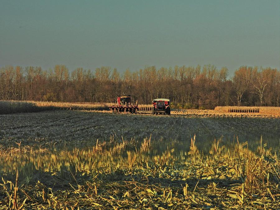 Ohio Harvest #4 Photograph