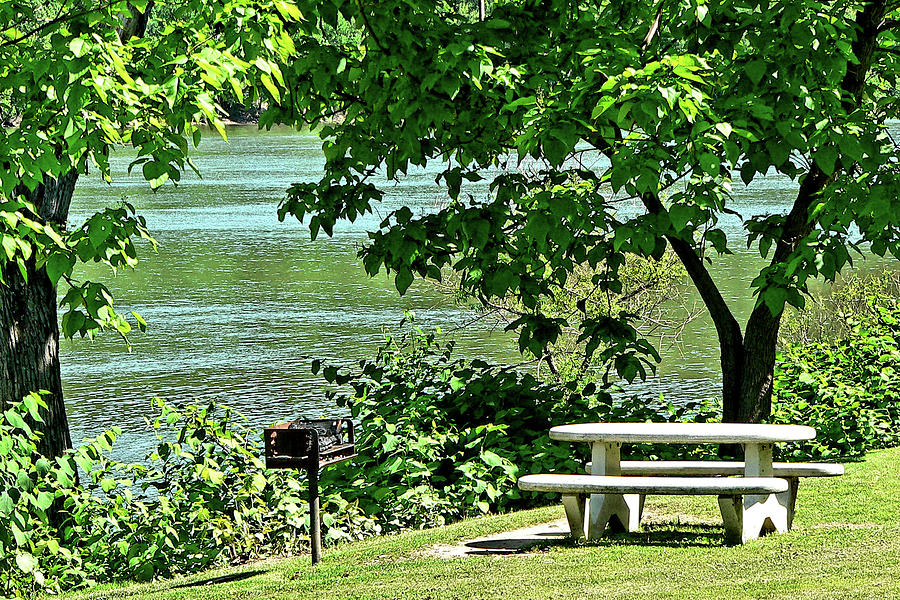 Ohio River Park In Toronto Photograph by Kathy K McClellan