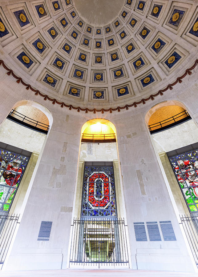 Ohio Stadium Entrance Photograph by Stephen Stookey