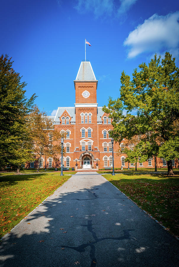 Ohio State Campus Vertical Print Photograph by Aaron Geraud