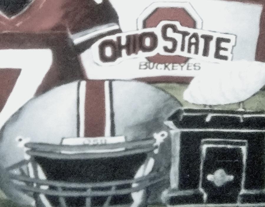 Ohio State Collection In Graytones Painting