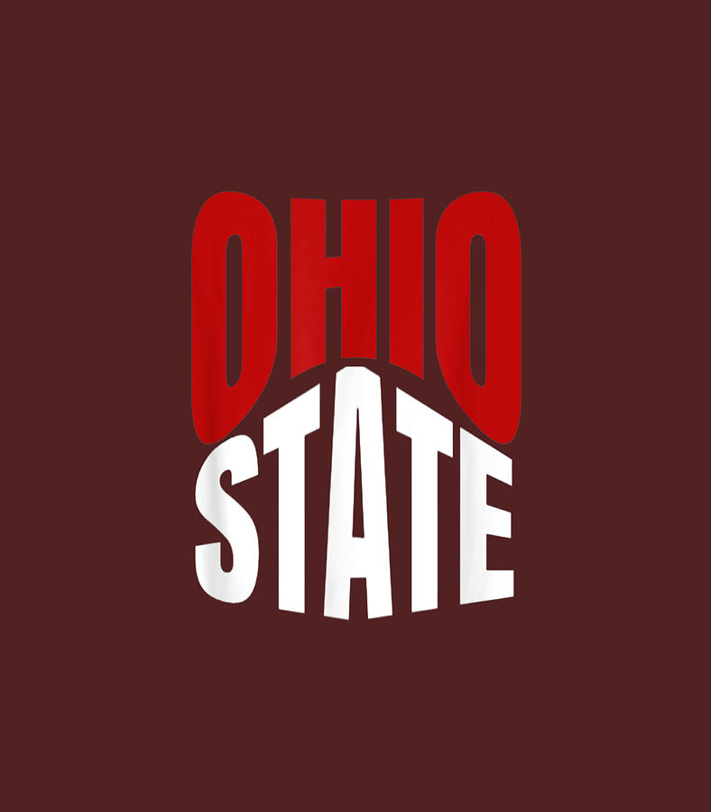 Ohio State Pride Travel Culture TShirt Digital Art by Ayanae Ameli ...