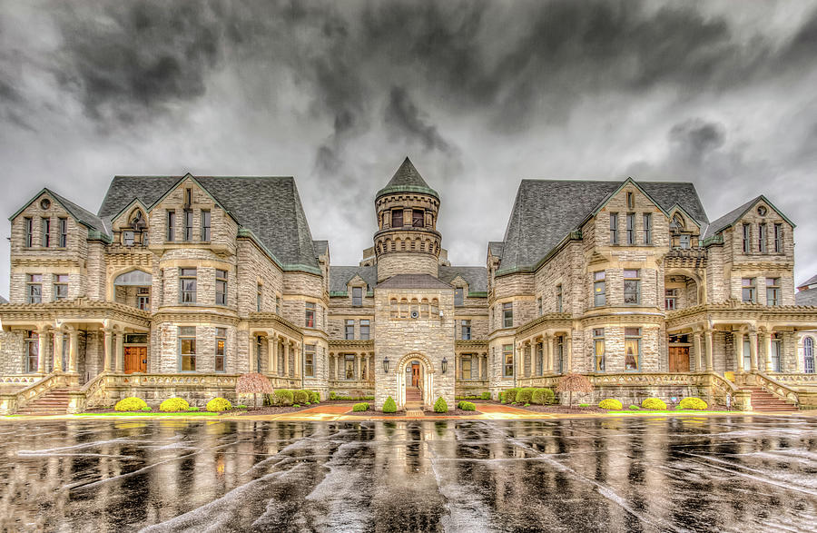 is ohio state university haunted