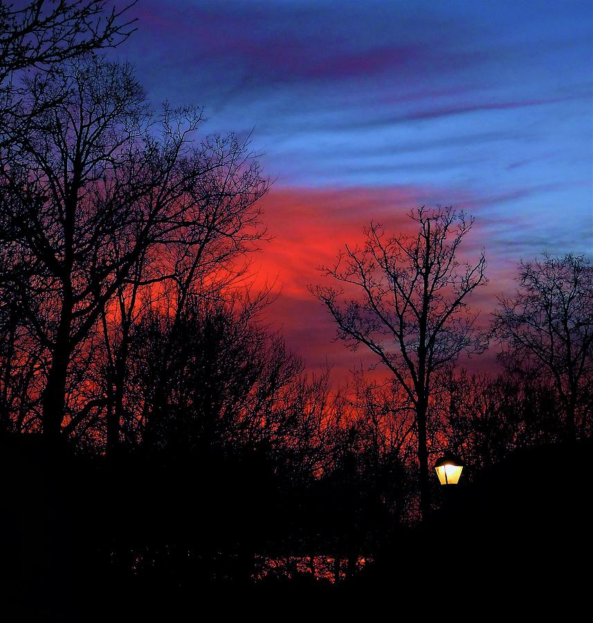 - Ohio Sunrise Photograph by THERESA Nye