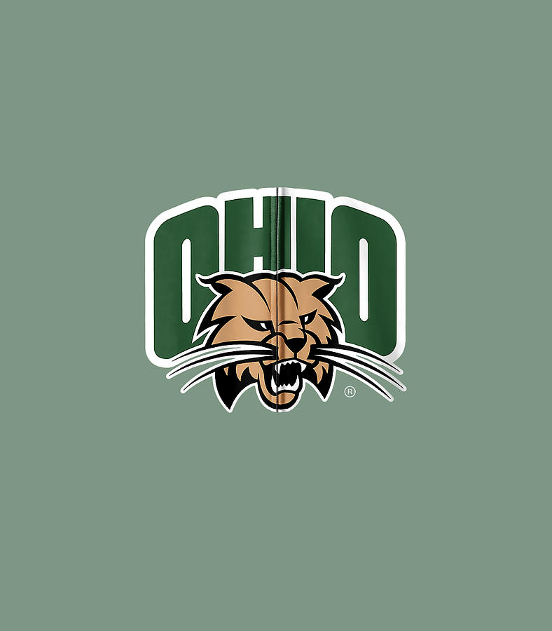 Ohio University Bobcats NCAA PPOUB01 Digital Art by Ari Eula