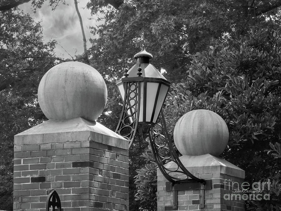 Ohio University Gate Detail  Photograph by University Icons