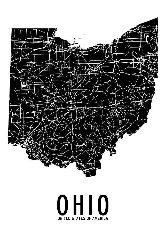 Ohio, USA Digital Art by Gambrel Temple - Pixels