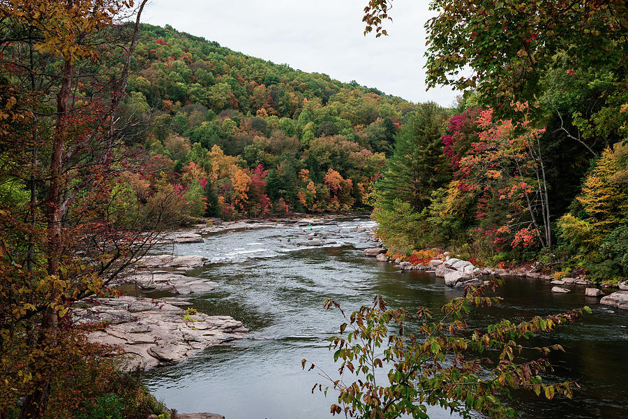 Ohiopyle Downriver 2 Photograph