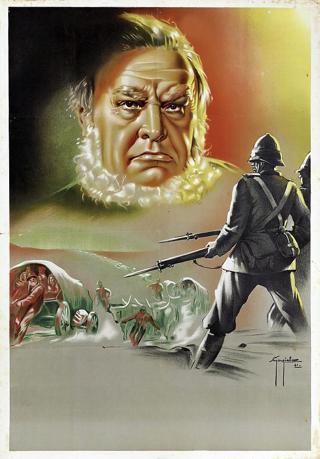 Vintage Painting - Ohm Kruger, 1941, painting by Sergio Gargiulo by Movie World Posters