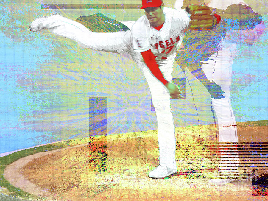 MVP Ohtani Poster by Robert Ball - Fine Art America