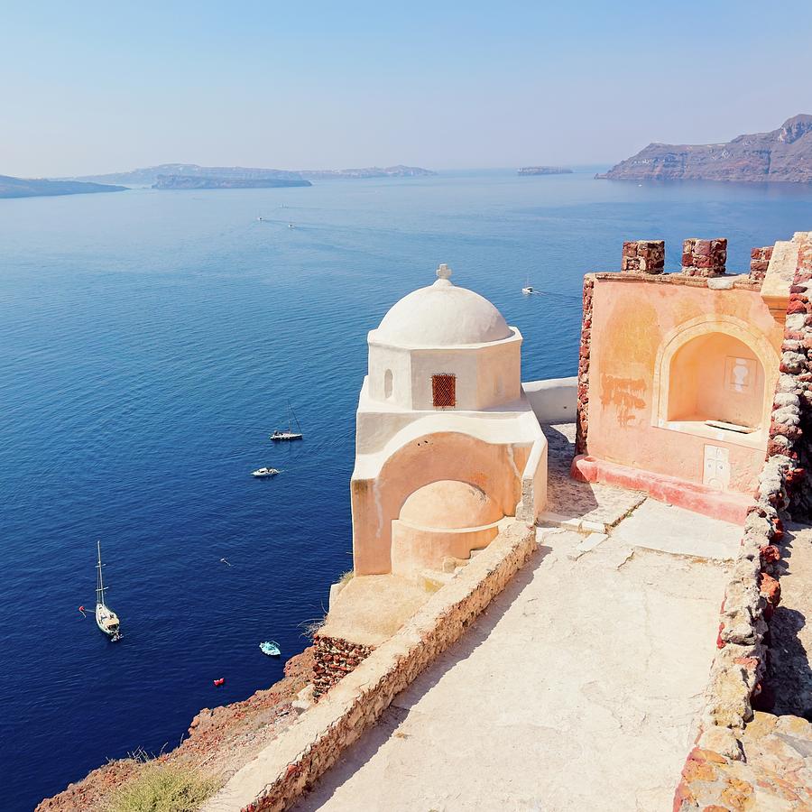 Oia sunrise Photograph by Kostas Petrakos Oia sunrise Photograph by Kostas Petrakos