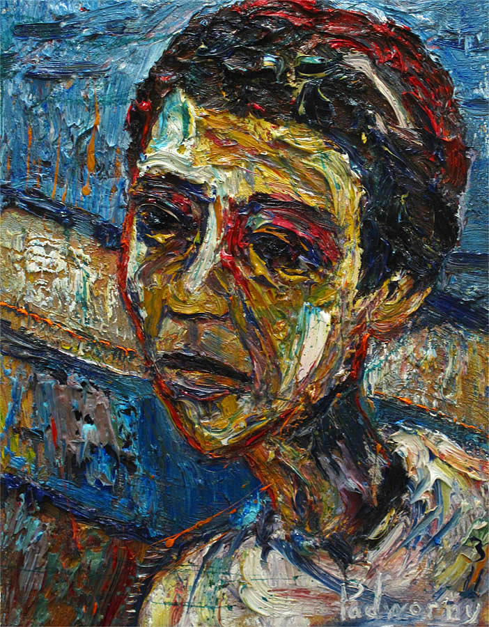 contemporary oil portraits
