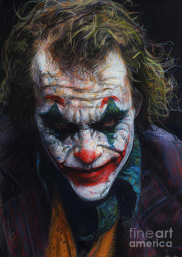 Joker oil deals pastel