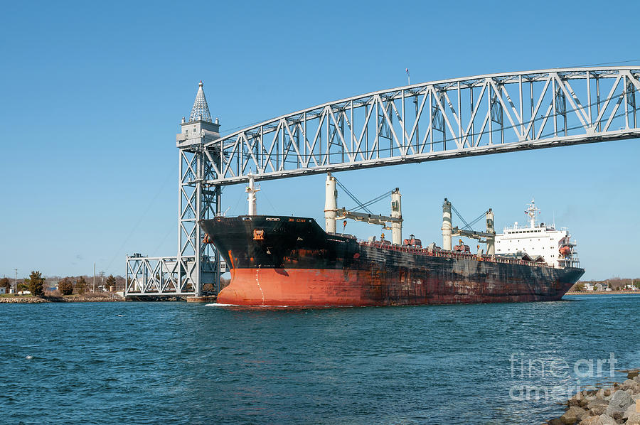 Oil Tanker Photograph by Michael Neelon - Fine Art America