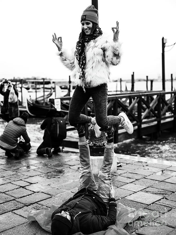 Ok in Venice Photograph by John Rizzuto