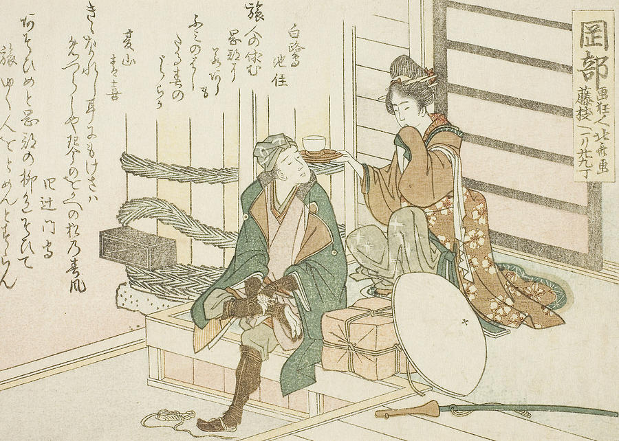 Okabe Relief by Katsushika Hokusai