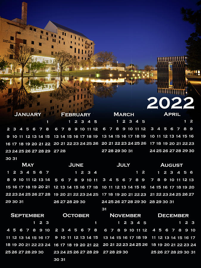 OKC 2022 Calendar 2 Photograph by Ricky Barnard Fine Art America