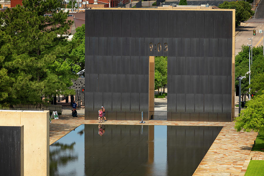 OKC Memorial 51 Photograph by Ricky Barnard - Fine Art America