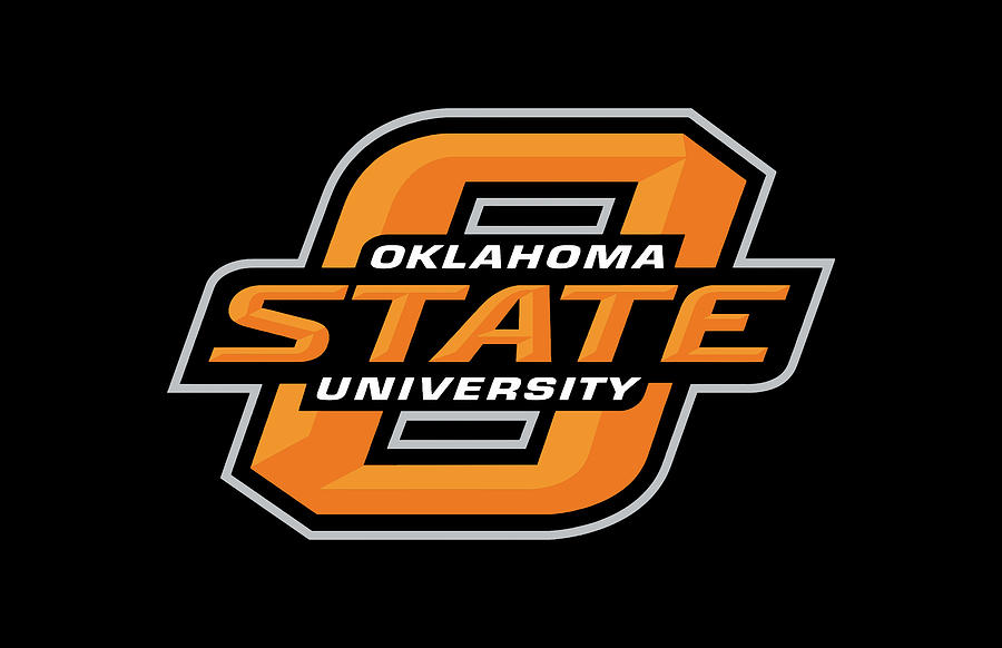 Oklahama State University Drawing by Stephanie Parr - Pixels