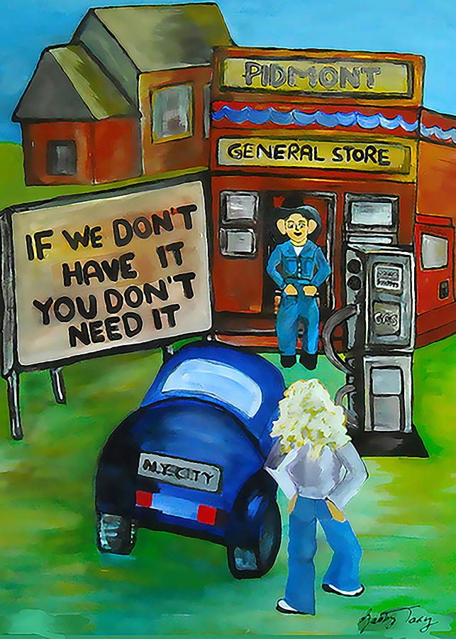Oklahoma 79 Painting by Gabby Tary