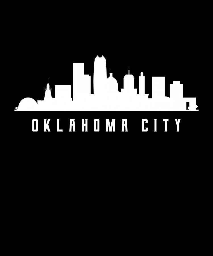 Oklahoma City Digital Art by Henning Seiffert Art - Fine Art America