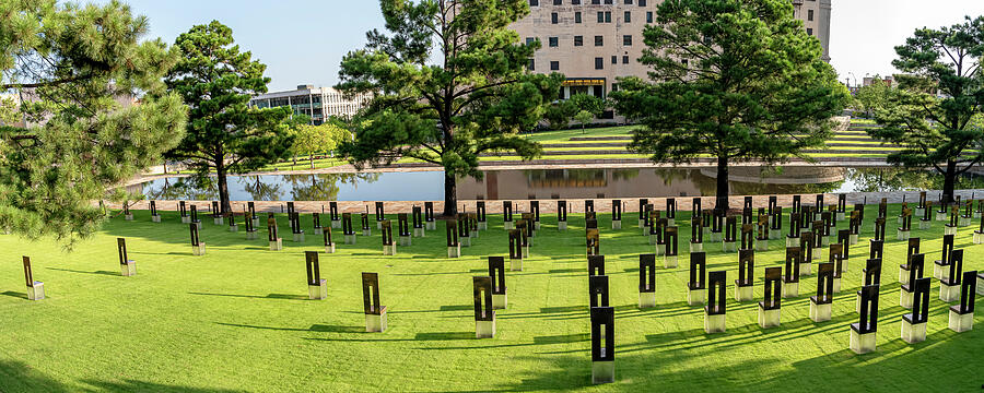 Oklahoma City National Memorial 1 Photograph By Morris Finkelstein