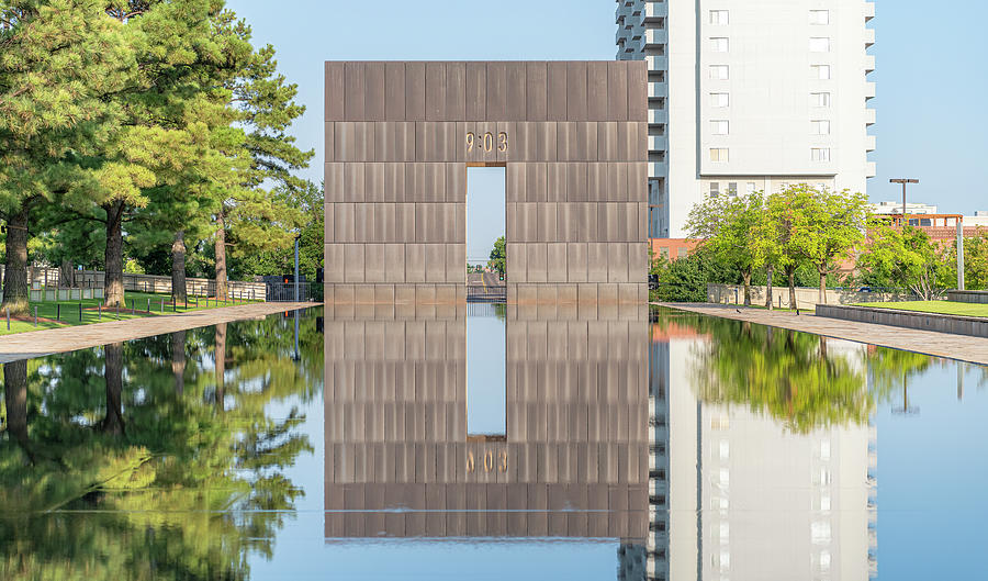 Oklahoma City National Memorial #2 Photograph by Morris Finkelstein ...