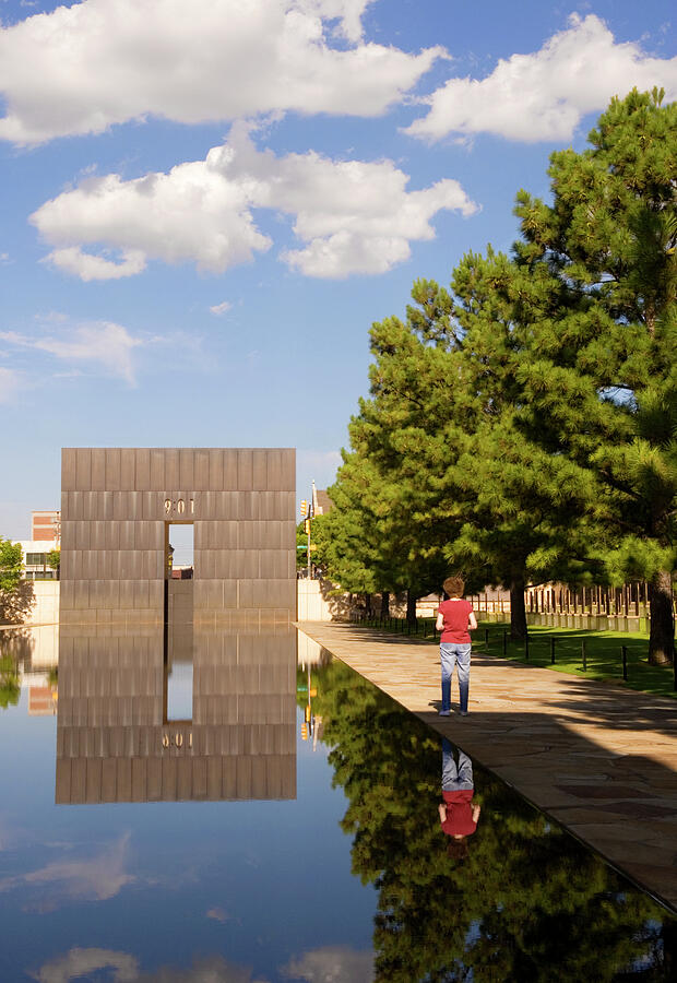 Oklahoma City National Memorial Photograph by Bob Pardue