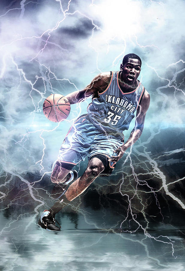 Oklahoma City Thunder Digital Art by Jade Weber - Fine Art America