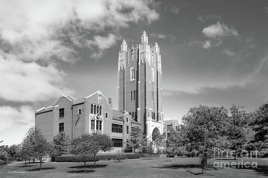Oklahoma City University Jones Administration Building Photograph by University Icons