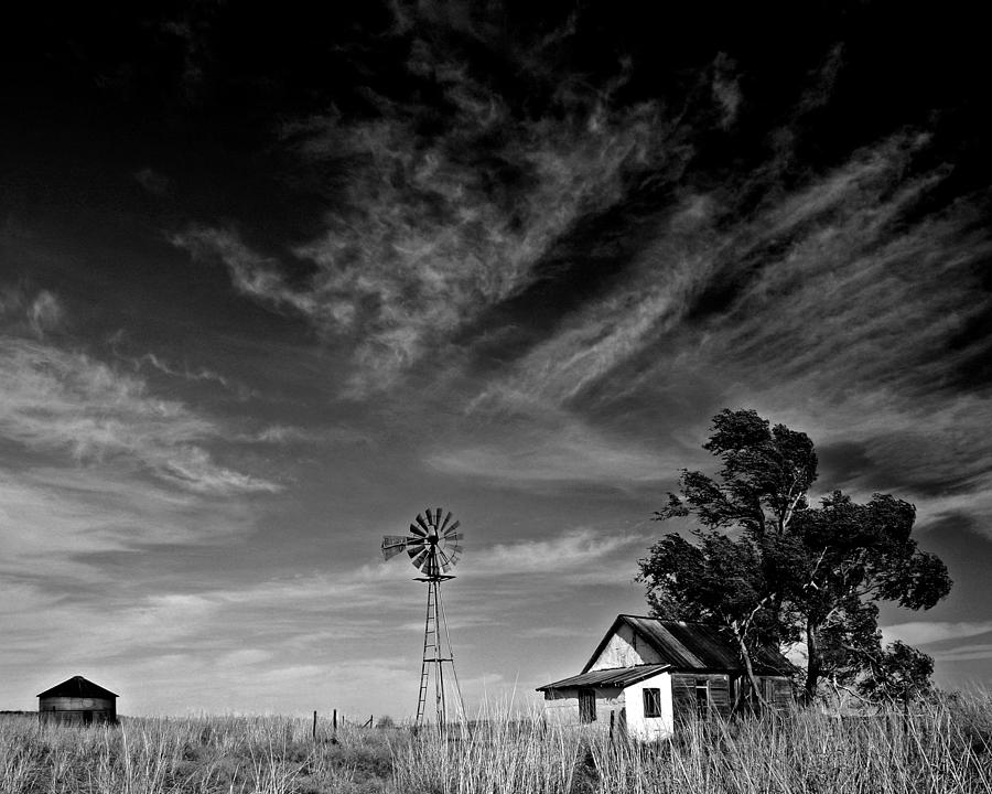 Oklahoma Farm Photograph by Christopher McKenzie