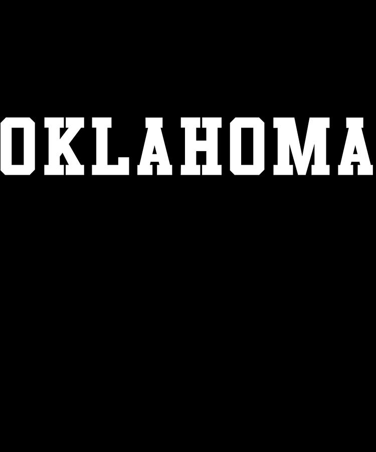 Oklahoma Digital Art by Flippin Sweet Gear