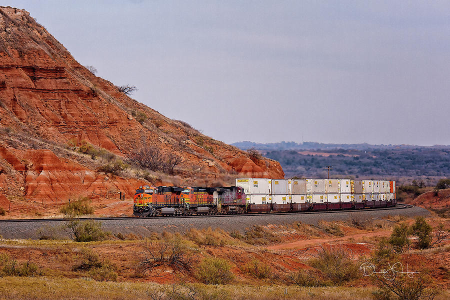 Oklahoma Range 2 Photograph by Quality RailFan Images - Fine Art America