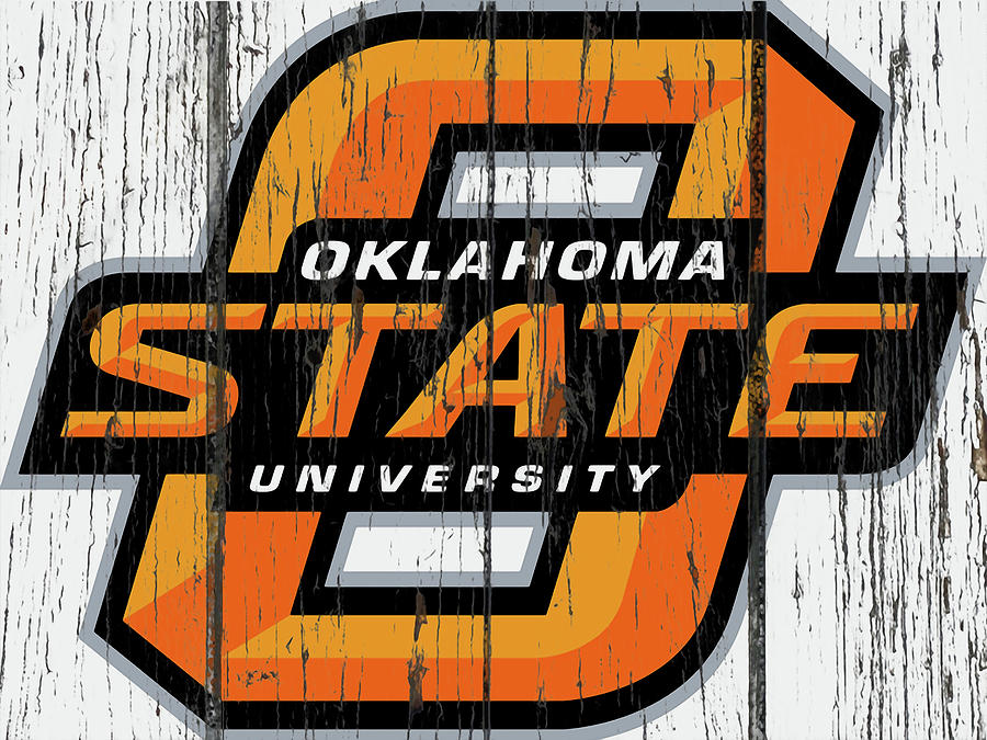 Oklahoma State University  Mixed Media by Brian Reaves