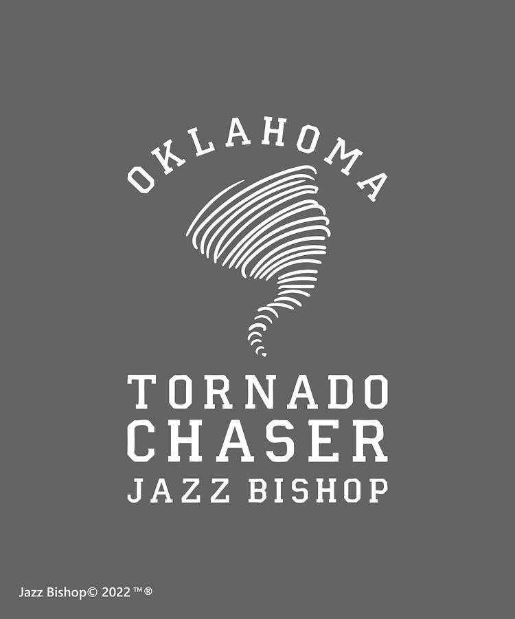 Oklahoma Storm Chaser Jazz Bishop Digital Art