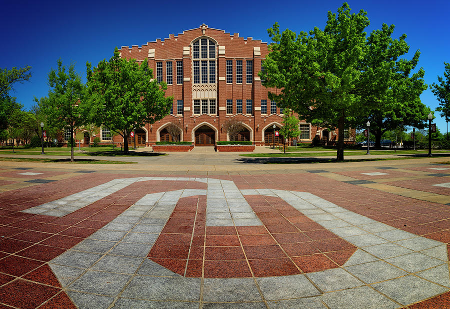 University Of Oklahoma Ou Campus Map