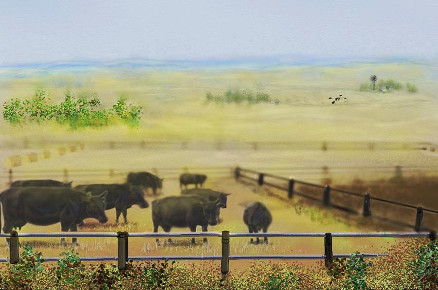 Oklahoma Vista Digital Art by Robert Rearick
