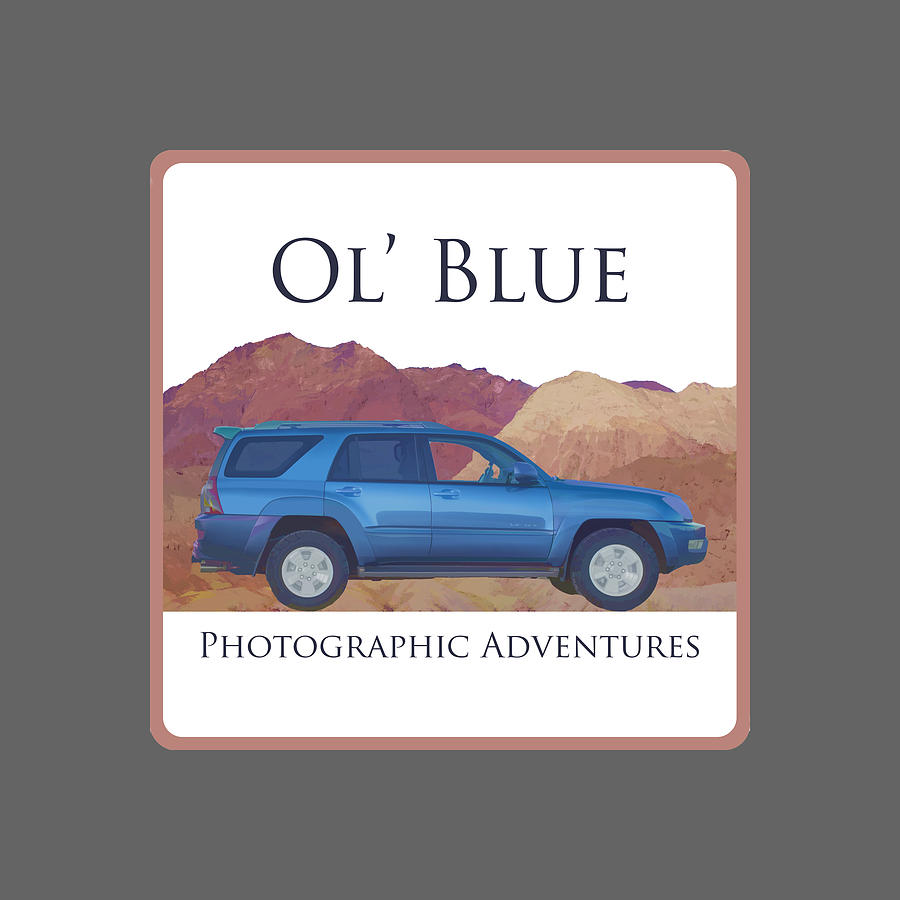 Overland Photograph - Olbpa by Peter Tellone