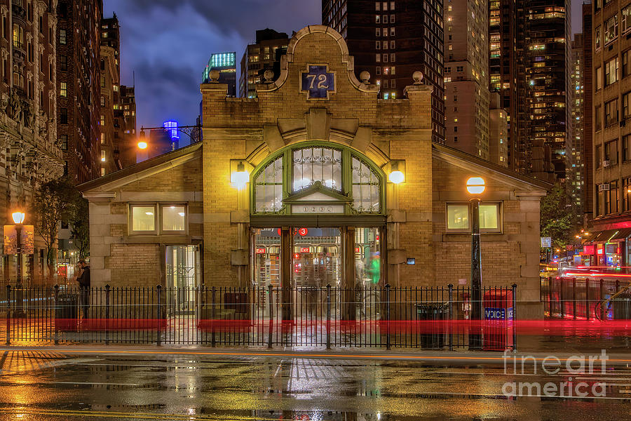 Old 72nd Street Subway Station Photograph by Jerry Fornarotto