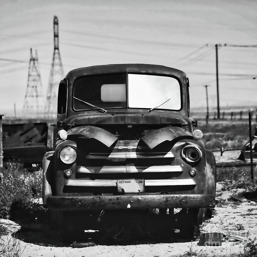 Old Abandoned Dodge California  Photograph by Edward Fielding