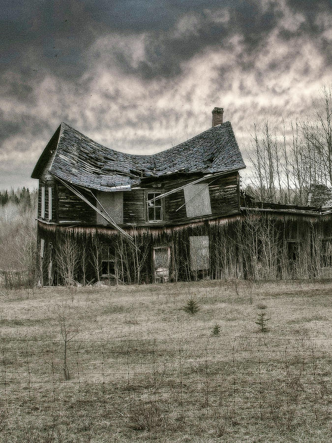 Old Abandoned House Photograph by Louise Tanguay