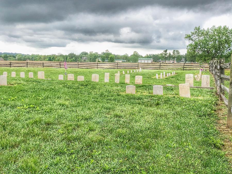 Old Alms House Cemetery Photograph by William E Rogers Fine Art America