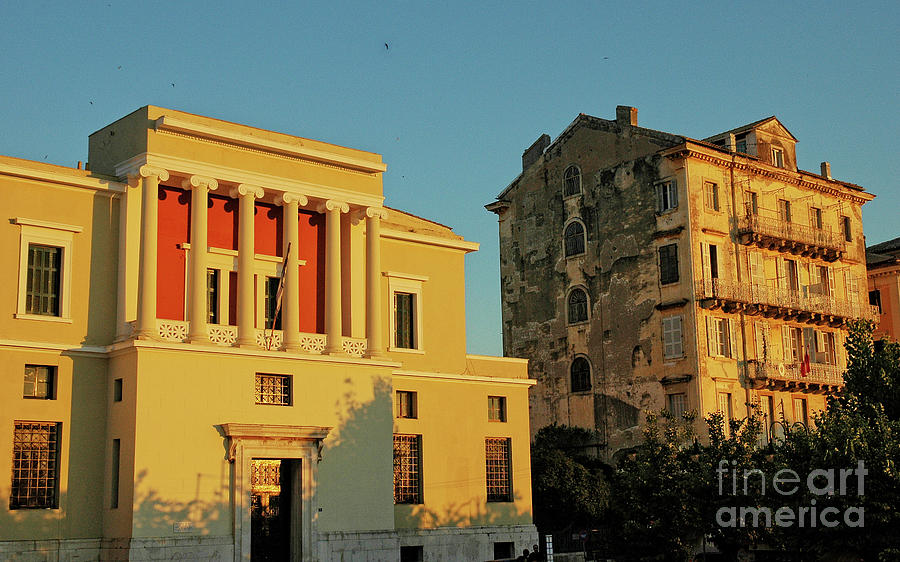 Old And New Corfu 2005 Photograph By Michael Ziegler Fine Art America