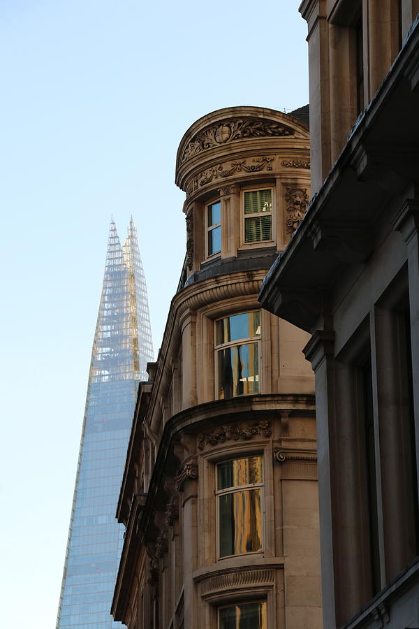 Old and new London Photograph by William Hulbert