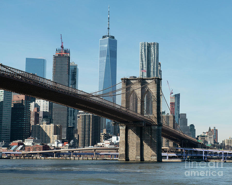 Old and New York Photograph by Frank Parisi - Pixels