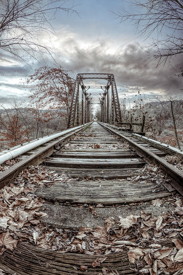 Old Antique Smoky Mountain Railroad Trestle Photograph by Debra and Dave Vanderlaan